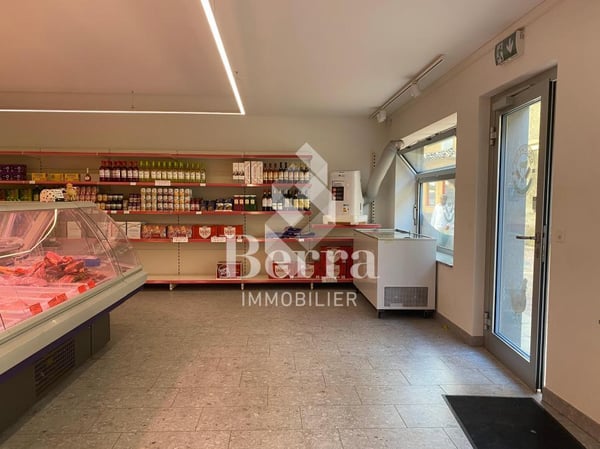 Surface commerciale déjà louée ! 5