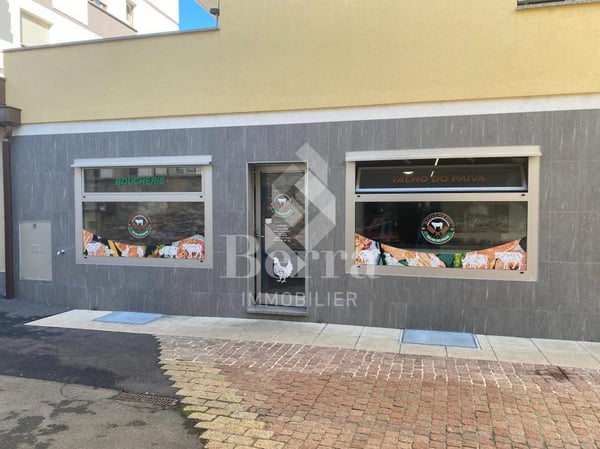 Surface commerciale déjà louée ! 2