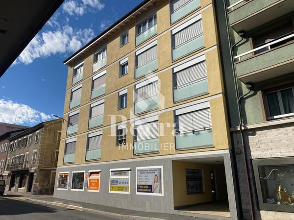 Surface commerciale déjà louée ! 1