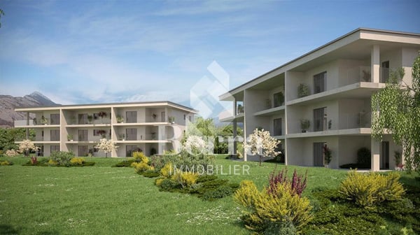 3.5 pièces en attique, top emplacement 4