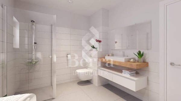 1er étage, top ensoleillement, 1.5 pièces ! 5