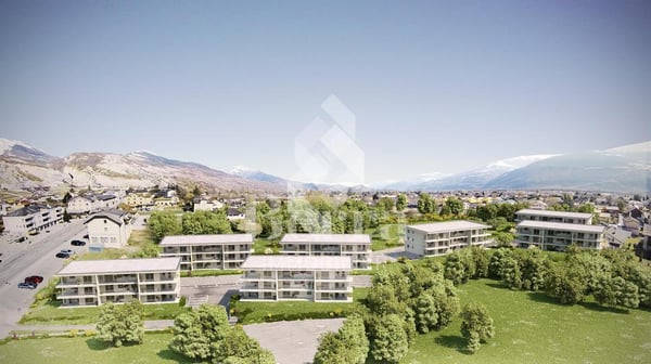 1er étage, top ensoleillement, 1.5 pièces ! 1