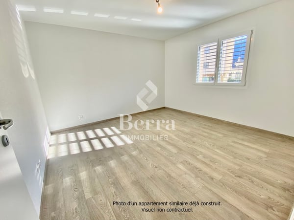 REZ, prix attractif, vente sur plans, 4.5 pièces ! 8