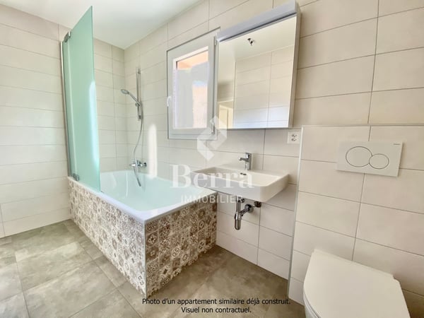 REZ, prix attractif, vente sur plans, 4.5 pièces ! 12