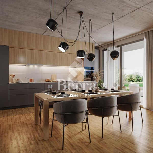 3.5 pièces au rez 9