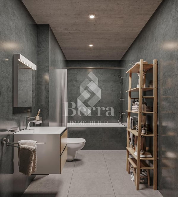 1.5 pièces au rez 5