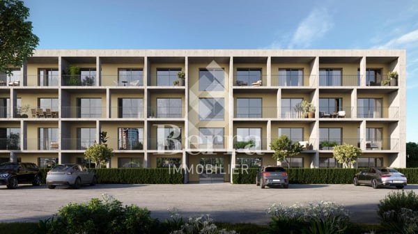 3.5 pièces au rez 4