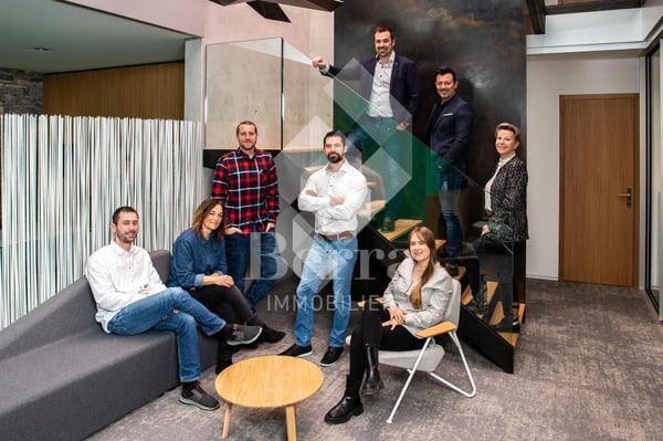 Nouvelle halle commerciale/industrielle à Fully ! Prix à convenir selon choix 9