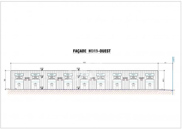 Nouvelle halle commerciale/industrielle à Fully ! Prix à convenir selon choix 5