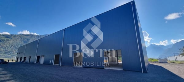 Nouvelle halle commerciale/industrielle à Fully ! Prix à convenir selon choix 1