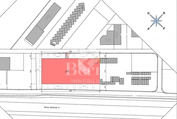 Nouvelle halle commerciale/industrielle à Fully ! Prix à convenir selon choix 8