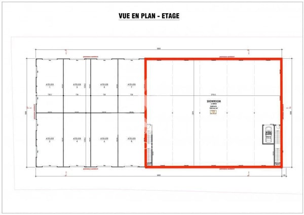 Nouvelle halle commerciale/industrielle à Fully ! Prix à convenir selon choix 2