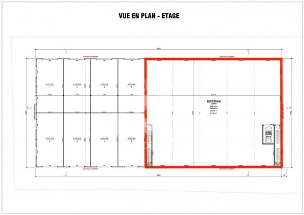 Nouvelle halle commerciale/industrielle à Fully ! Prix à convenir selon choix 2