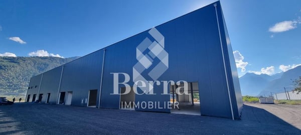 Nouvelle halle commerciale/industrielle à Fully ! Prix à convenir selon choix 1