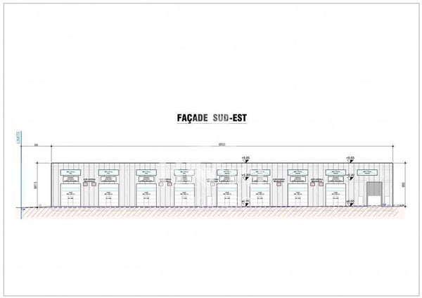 Nouvelle halle commerciale/industrielle à Fully ! Prix à convenir selon choix 4