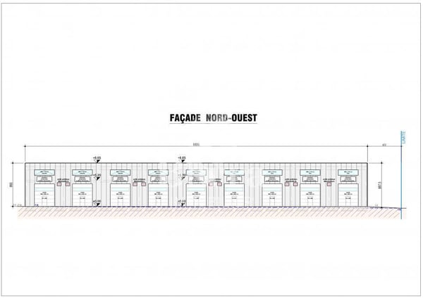 Nouvelle halle commerciale/industrielle à Fully ! Prix à convenir selon choix 5