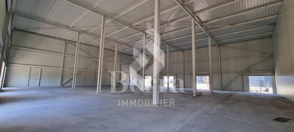Nouvelle halle commerciale/industrielle à Fully ! Prix à convenir selon choix 3