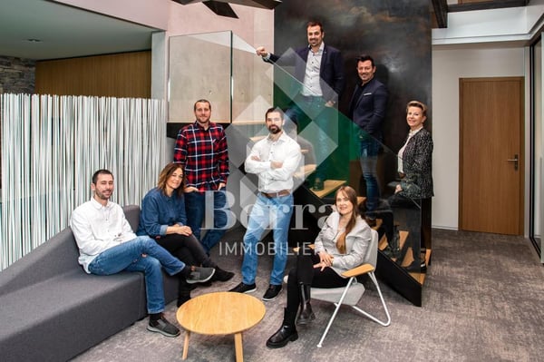 Nouvelle halle commerciale/industrielle à Fully ! Prix à convenir selon choix 9