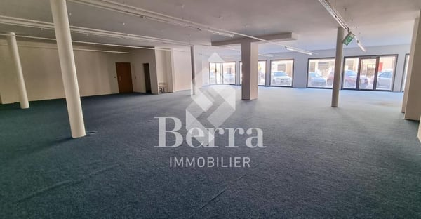 Surface Commerciale en ville de Sierre 3