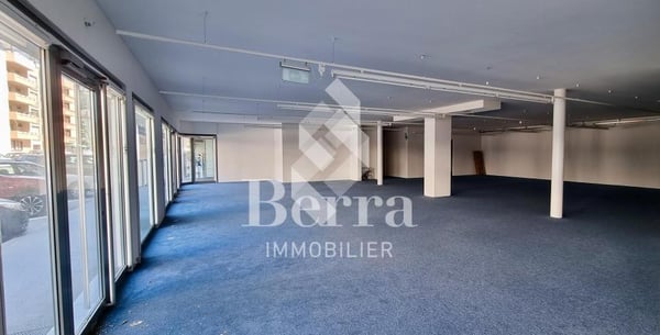 Surface Commerciale en ville de Sierre 1