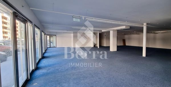 Surface Commerciale en ville de Sierre 1