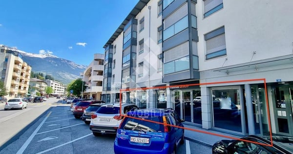 Surface Commerciale en ville de Sierre 5