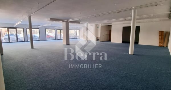 Surface Commerciale en ville de Sierre 2