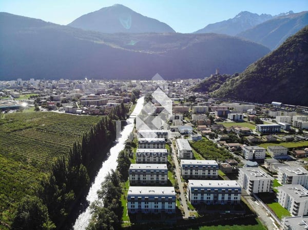 Surface commerciale lumineuse, proche Dranse 8