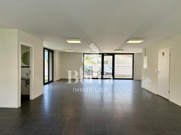 Surface commerciale lumineuse, proche Dranse 1