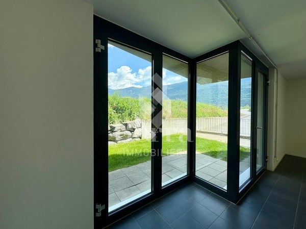 Surface commerciale lumineuse, proche Dranse 3