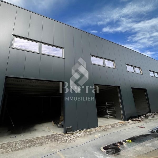 7 halles à louer à Fully ! HALLES NEUVES 1