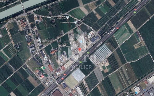 7 halles à louer à Fully ! HALLES NEUVES 3