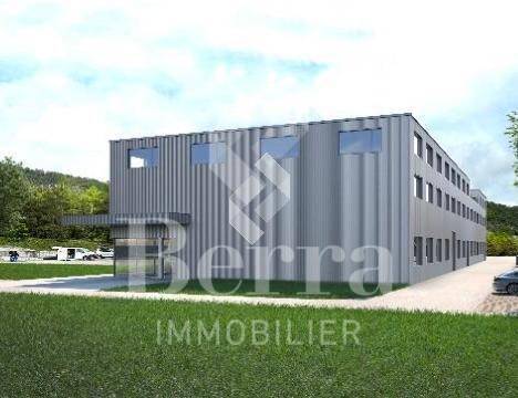 Bureaux à louer dans halle certifiée minergie-p 3