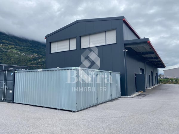 À louer - Halles industrielles modulables à Ardon (VS) 2
