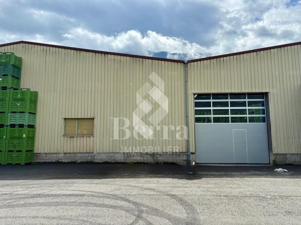 Halle de stockage à louer dans la zone artisanale et industrielle de Charrat - Emplacement stratégique 4