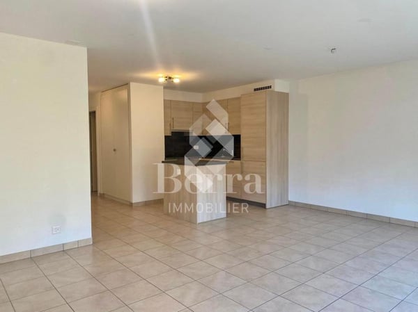 Bel appartement de 1.5 pièces en rez-jardin ! 1