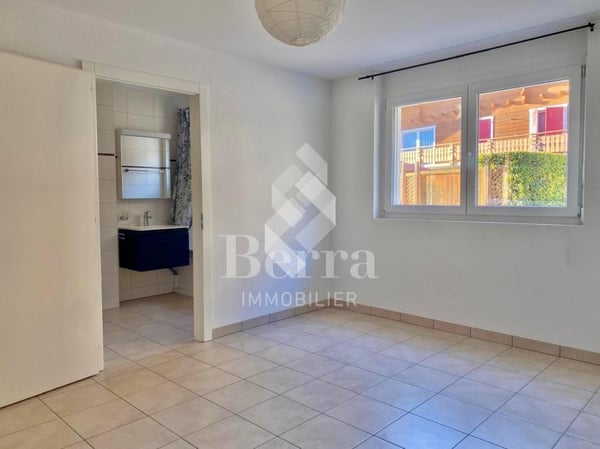 Bel appartement de 1.5 pièces en rez-jardin ! 9