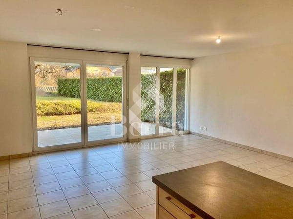 Bel appartement de 1.5 pièces en rez-jardin ! 3