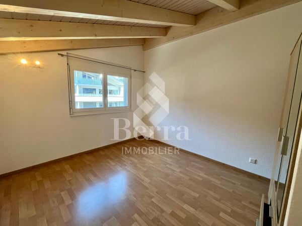 Superbe duplex de 1.5 pièces à louer au centre de Chamoson ! 11