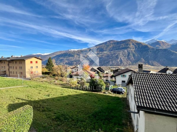 Superbe duplex de 1.5 pièces à louer au centre de Chamoson ! 3