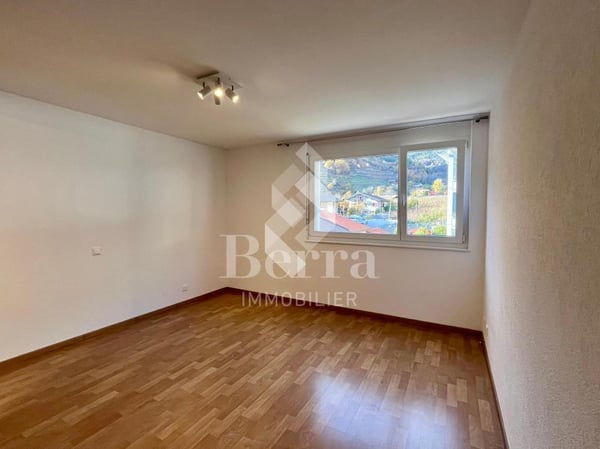 Superbe duplex de 1.5 pièces à louer au centre de Chamoson ! 7