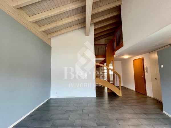 Superbe duplex de 1.5 pièces à louer au centre de Chamoson ! 4