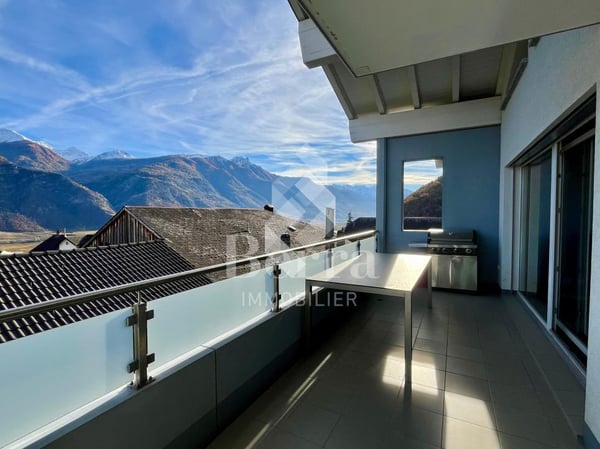 Superbe duplex de 1.5 pièces à louer au centre de Chamoson ! 13