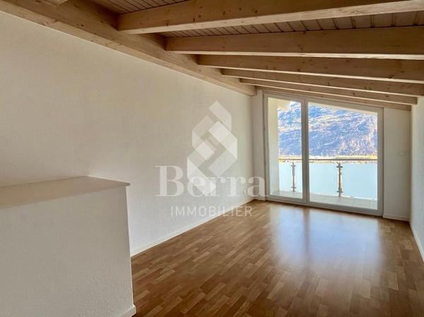 Superbe duplex de 1.5 pièces à louer au centre de Chamoson ! 10