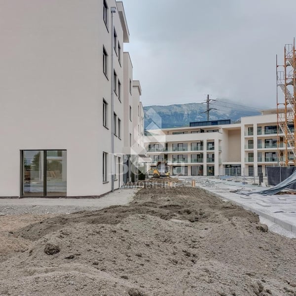 Greenparc phase II : Ecoquartier à Sion 5