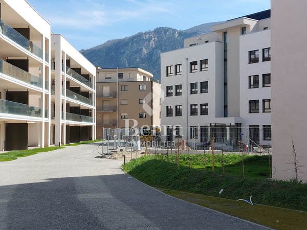 Greenparc phase II : Ecoquartier à Sion 2