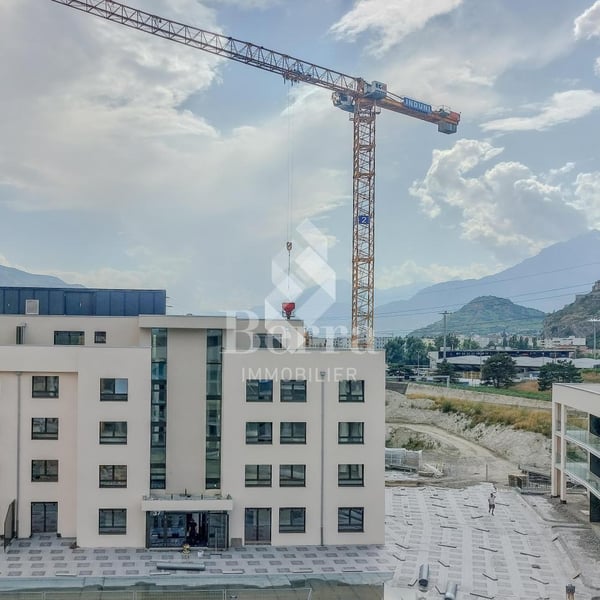 Greenparc phase II : Ecoquartier à Sion 7