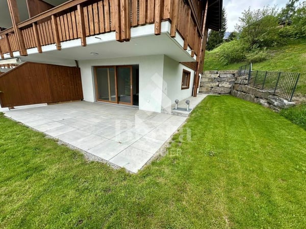 Rez-jardin, vue dégagée 1