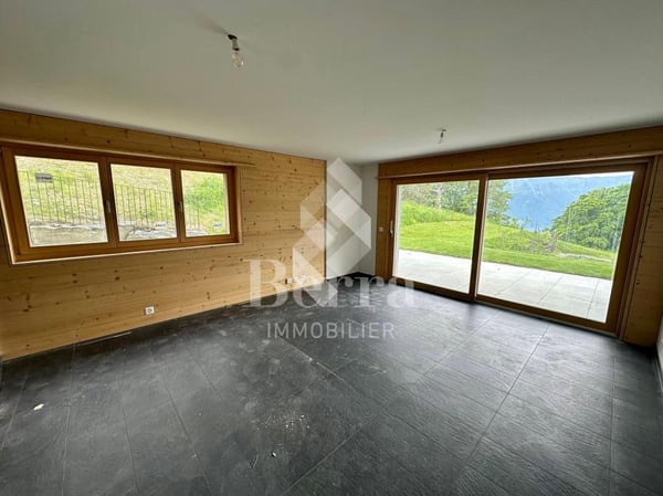 Rez-jardin, vue dégagée 2