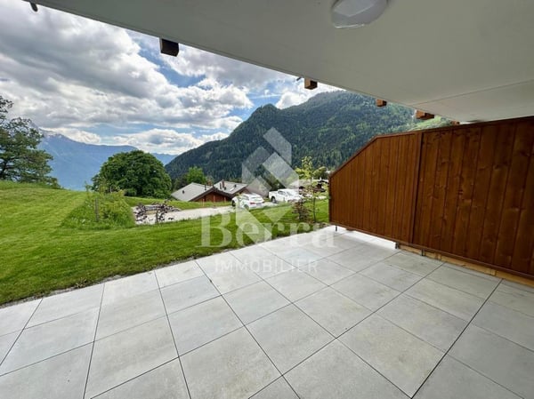 Rez-jardin, vue dégagée 5